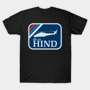 MI-24 Hind Patch T-Shirt